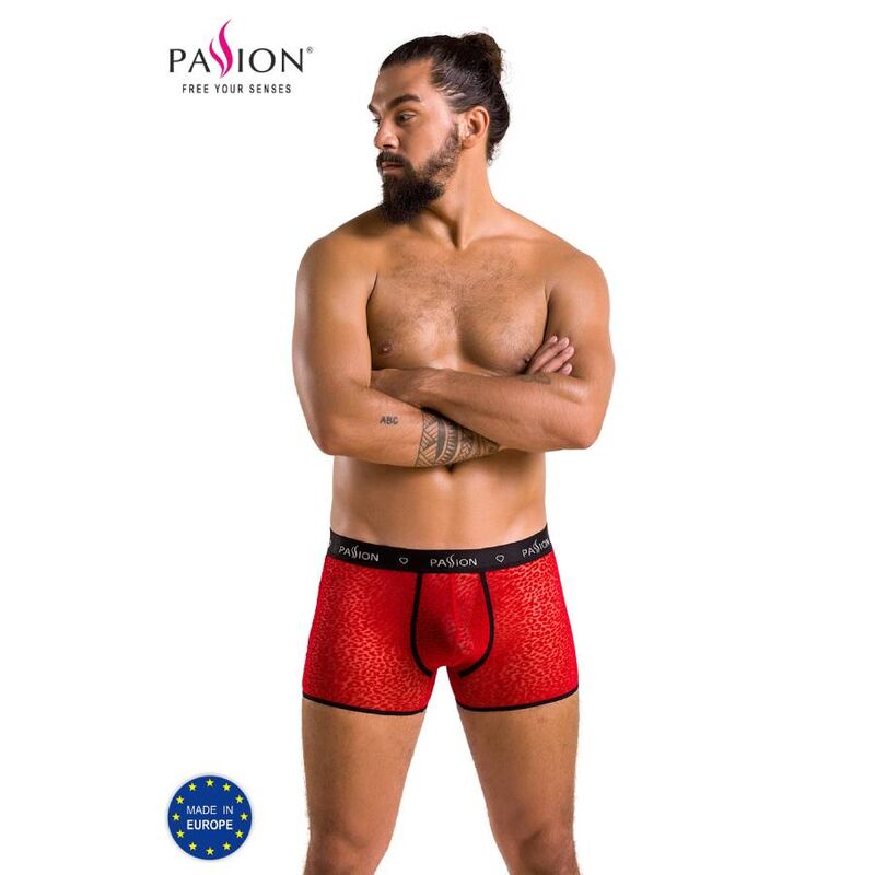 img_135887_3baeccba553d1c1b2aff6e6b009d8154_1 PASSION - 046 SHORT PARKER RED S/M - Image 1