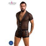 PASSION - 052 SET MICHAEL BLACK L/XL