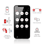 ONINDER - OSLO VIBRATION & ROTATION BLACK - FREE APP - Image 2