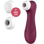 SATISFYER - PRO 2 GENERATION 3 LIQUID AIR TECHNOLOGY WINE RED - Image 2