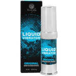 SECRETPLAY - LIQUID VIBRATOR UNISEX STIMULATOR 15 ML