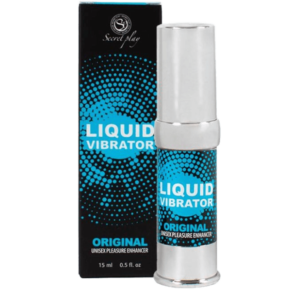 SECRETPLAY - LIQUID VIBRATOR UNISEX STIMULATOR 15 ML
