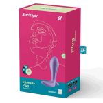 SATISFYER - INTENSITY PLUG PURPLE - Image 2