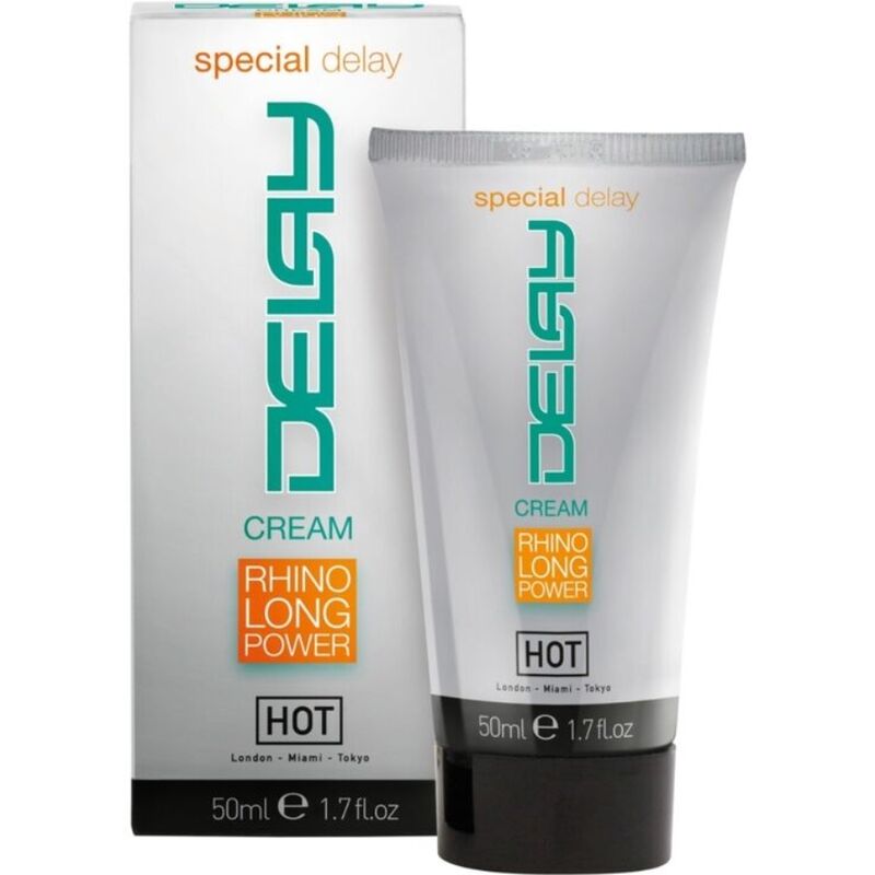 img_137643_fdab111c51b179198ac69049b48efd59_1 HOT - DELAY CREAM 50ML - Image 1