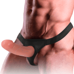 INTENSE - HOLLOW HARNESS WITH DILDO 16 X 3 CM - Image 2
