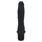 GET REAL - CLASSIC LARGE BLACK VIBRATOR - Image 2
