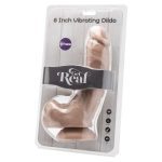 GET REAL - DILDO 20,5 CM WITH BALLS VIBRATOR SKIN - Image 2