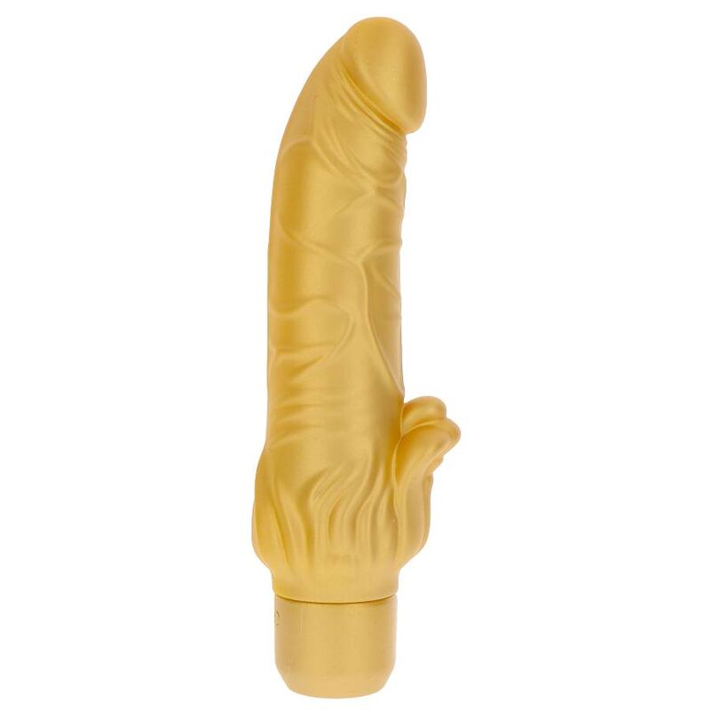 img_140469_7357924d8723f20d2cb026a490bc7cc7_1 GET REAL - GOLD DICKER STIM VIBRATOR GOLD - Image 2