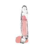GET REAL - EXTENSION LONG 19 CM TRANSPARENT - Image 2