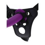 GET REAL - STRAP-ON PLEASURE HARNESS BLACK - Image 2