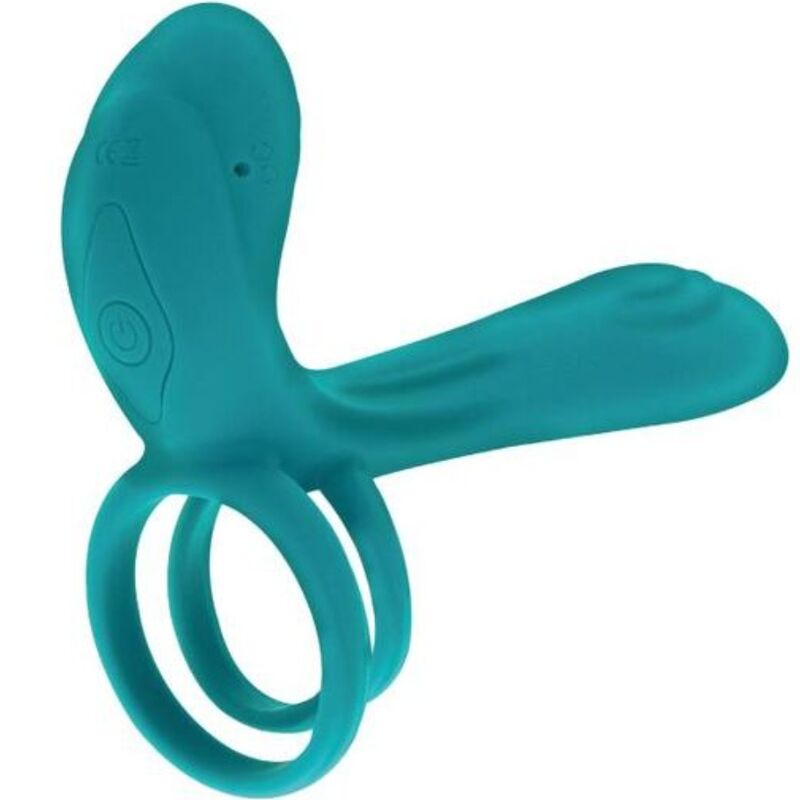 img_140852_3f98ce3085f7d887270a75d00f6775f2_1 XOCOON - COUPLES VIBRATOR RING GREEN - Image 1