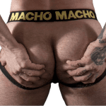 MACHO - MX25AC JOCK YELLOW LEATHER M - Image 2