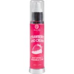 SECRETPLAY - LUBRICANT 2-1 HEAT EFFECT STRAWBERRY & CREAM 50 ML - Image 2