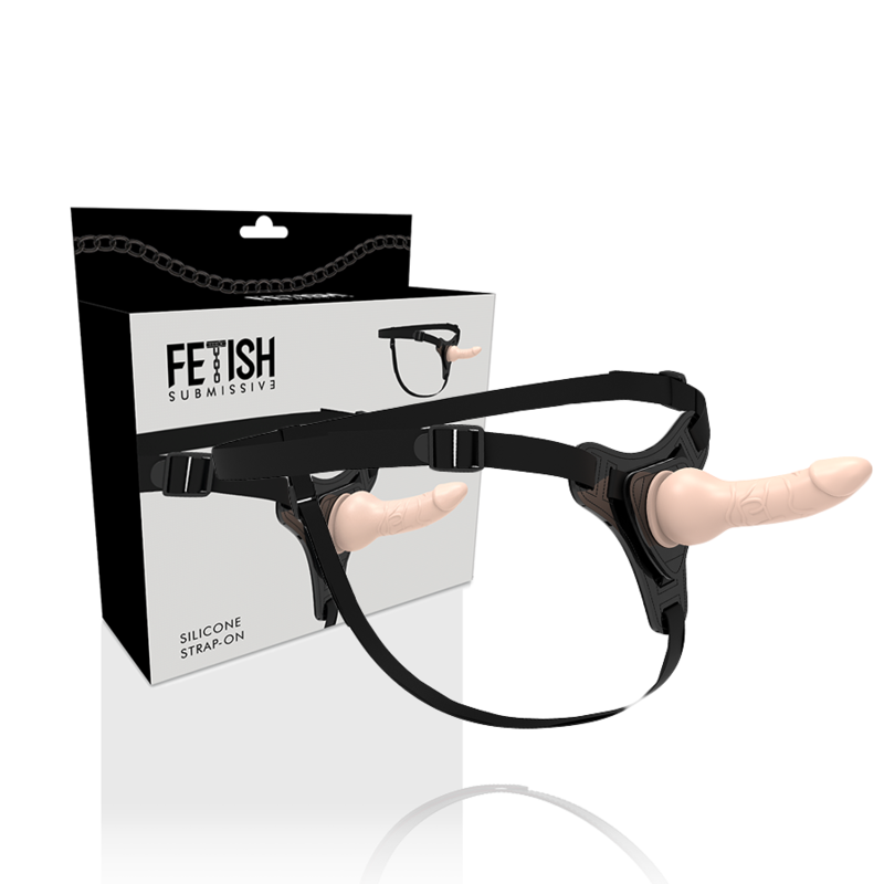 img_142742_fc514ff5547f07a3ecea30f7bbe3daf8_1 FETISH SUBMISSIVE HARNESS - FLESH REALISTIC SILICONE 16 CM - Image 2