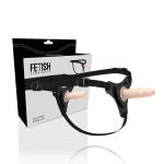 FETISH SUBMISSIVE HARNESS - FLESH REALISTIC SILICONE 12.5 CM - Image 2