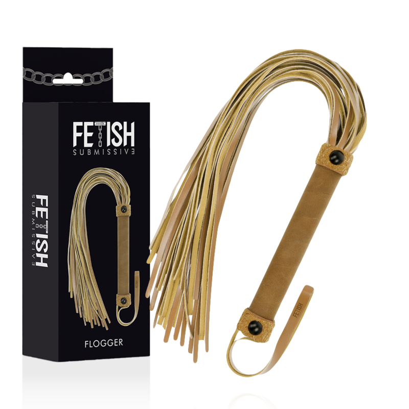 img_142751_a5ba0512ba5bfc0e409ec98794005a78_1 FETISH SUBMISSIVE ORIGEN - VEGAN LEATHER WHIP - Image 1