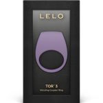 LELO - TOR 3 VIOLET VIBRATOR RING - Image 2