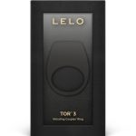 LELO - TOR 3 BLACK VIBRATOR RING - Image 2