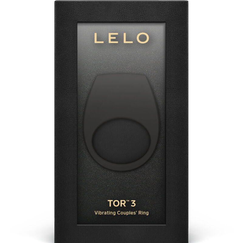 img_142833_5bd69a6e305b21b039b8c10e50814144_1 LELO - TOR 3 BLACK VIBRATOR RING - Image 2