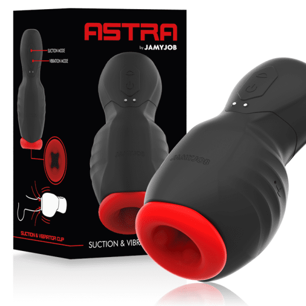 JAMYJOB - ASTRA ORAL EXTREM VIBRATION AND STIMULATING WAVES