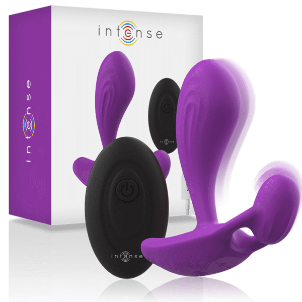 INTENSE - SHELLY PLUG ANAL REMOTE CONTROL PURPLE