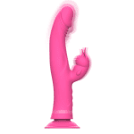 INTENSE - JULIO RABBIT VIBRATOR PINK SILICONE - Image 2