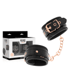 BEGME -  BLACK EDITION PREMIUM HANDCUFFS WITH NEOPRENE LINING - Image 2