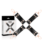 BEGME - BLACK EDITION VEGAN LEATHER HOG TIE - Image 2