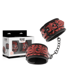 BEGME - RED EDITION PREMIUM HANDCUFFS WITH NEOPRENE LINING - Image 2