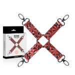 BEGME - RED EDITION PREMIUM VEGAN LEATHER HOG TIE - Image 2