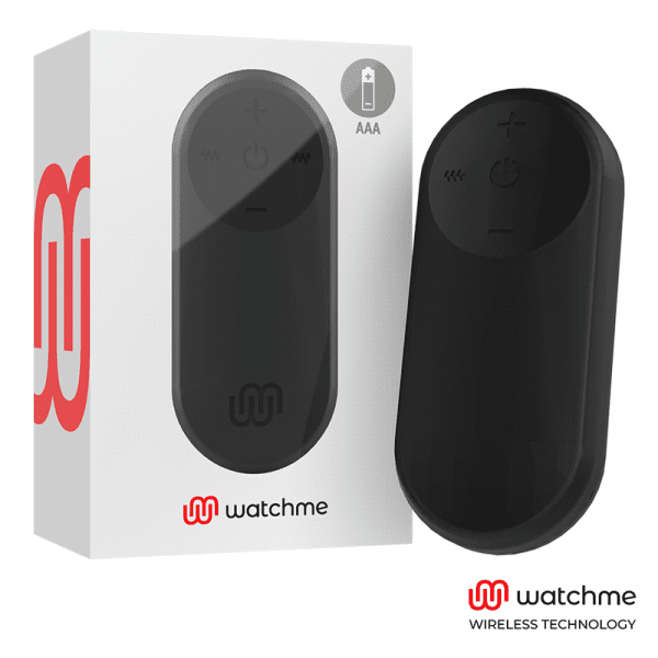 WATCHME - UNIVERSAL CONTROL REMOTE CONTROL BLACK