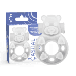 CASUAL LOVE - RING 26 TRANSPARENT