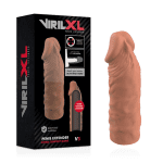 VIRILXL - LIQUID SILICONE V5 BROWN PENIS EXTENSION - Image 2