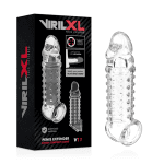 VIRILXL - PENIS EXTENSION AND SHEATH V11 TRANSPARENT - Image 2