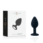 INTENSE - SHELKI S PLUG ANAL BLACK - Image 2