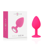 INTENSE - SHELKI M ANAL PLUG FUCHSIA - Image 2