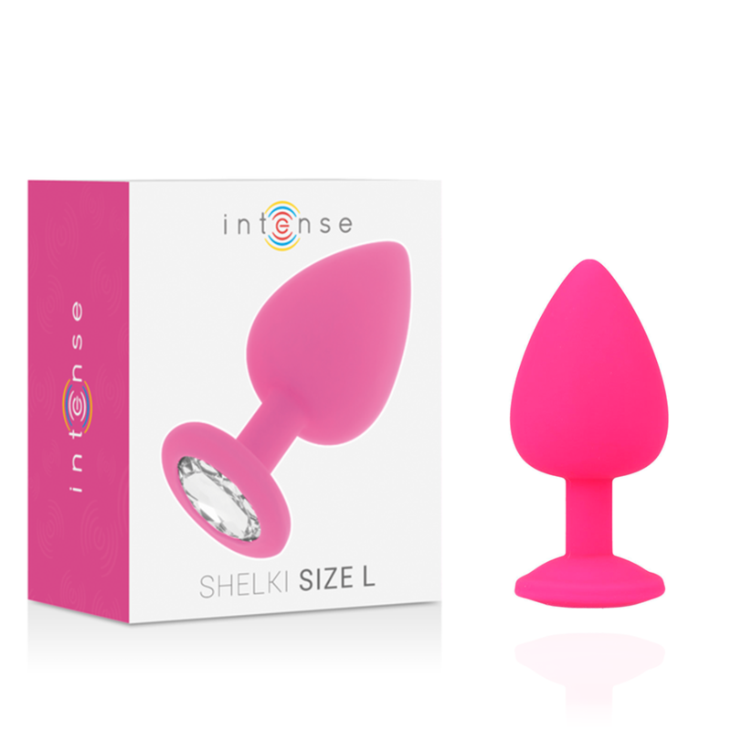 img_143819_061ce6a6a72c3df3857847999a97233c_1 INTENSE - SHELKI L PLUG ANAL FUCHSIA - Image 2
