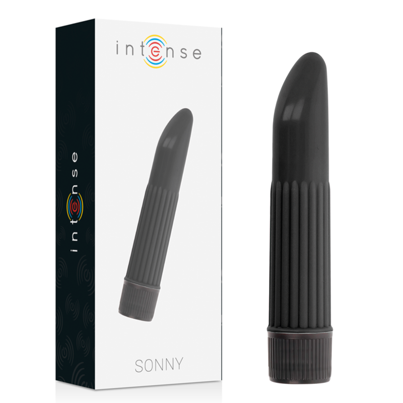 img_143866_b4ad53a1e6037302583adc34348d582b_1 INTENSE - SONNY BLACK VIBRATOR - Image 1