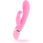 INTENSE - SUSY OSCILLATING VIBRATOR SILICON RABBIT PINK - Image 2
