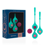 RITHUAL - DEVA AQUA GREEN PELVIC TRAINING SET - Image 2