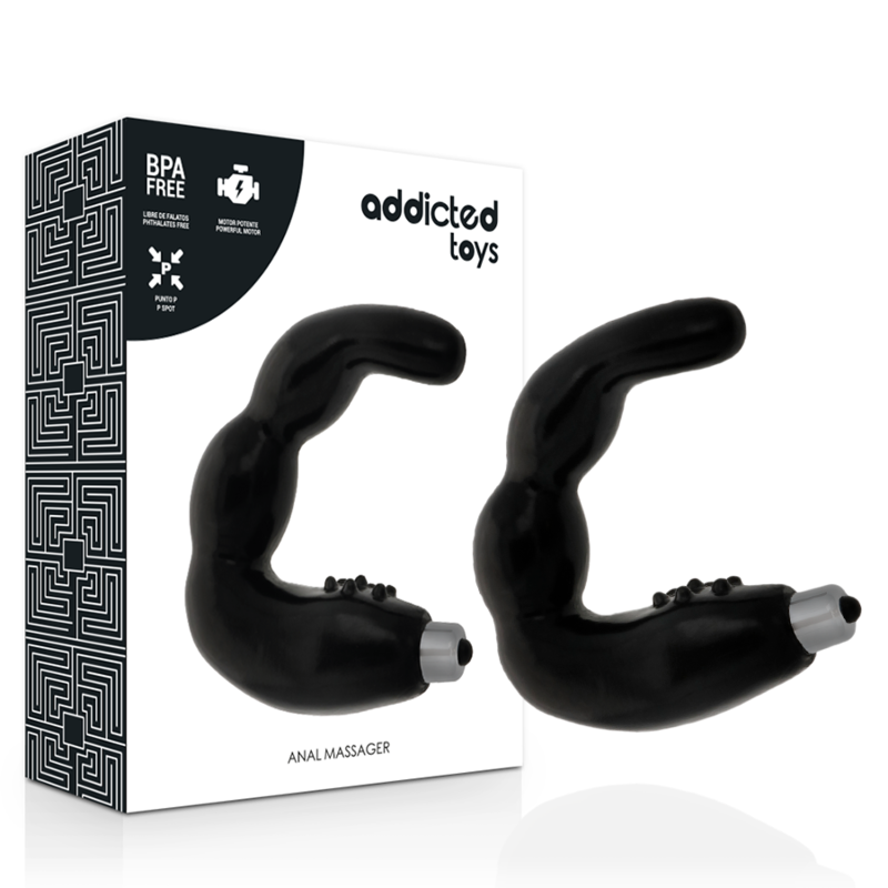 img_144868_44a8ff63dd2c2d989c597ad883dea258_1 ADDICTED TOYS - PROSTATE ANAL MASSAGER VIBRATION - Image 1