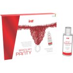 INTT RELEASES - BRAZILIAN RED PANTY WITH PEARLS AND LUBRICATING GEL 50 ML - Image 2