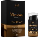 INTT - POWERFUL INTIMATE STIMULANT LIQUID VIBRATING GEL COFFEE 15ML - Image 2