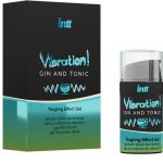 INTT - POWERFUL INTIMATE STIMULANT LIQUID VIBRATOR GEL GIN & TONIC 15ML - Image 2