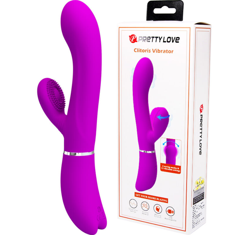 img_145602_c03fe7c4b44520e656d366097355014a_1 PRETTY LOVE - CLITORIS STIMULATOR VIBRATOR - Image 1
