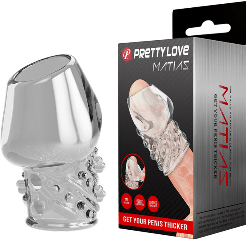 img_145772_0609f75943a513f379541cc73920b71b_1 PRETTY LOVE - MATIAS TRANSPARENT PENIS THICKER - Image 1