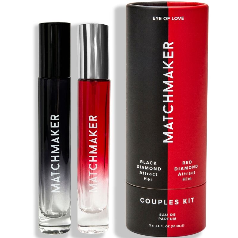 img_146051_b93d013445de720a92488b22bd17c677_1 EYE OF LOVE - MATCHMAKER PHEROMONE 2PC SET COUPLES KIT ATTRACT HER & HIM 20 ML - Image 1