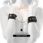 COQUETTE CHIC DESIRE - BLACK EDITION PREMIUM HANDCUFFS WITH NEOPRENE LINING - Image 2