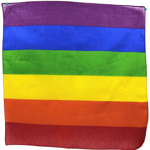 PRIDE - LGBT SCARF 50 X 50