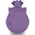 INTENSE - VIOLET CL TORIS STIMULATOR 10 VIBRATIONS LILAC - Image 2